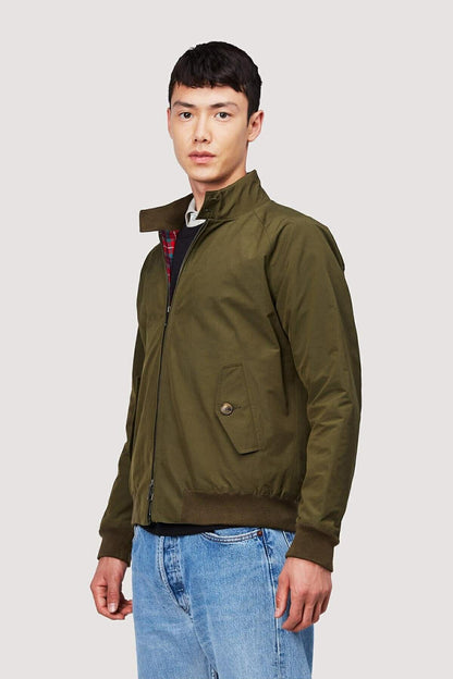 BARACUTA VESTE G9 HARRINGTON - BEECH