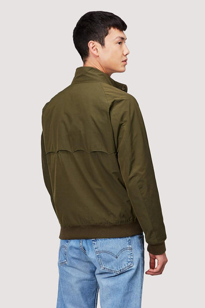 BARACUTA VESTE G9 HARRINGTON - BEECH