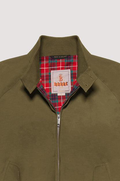 BARACUTA VESTE G9 HARRINGTON - BEECH