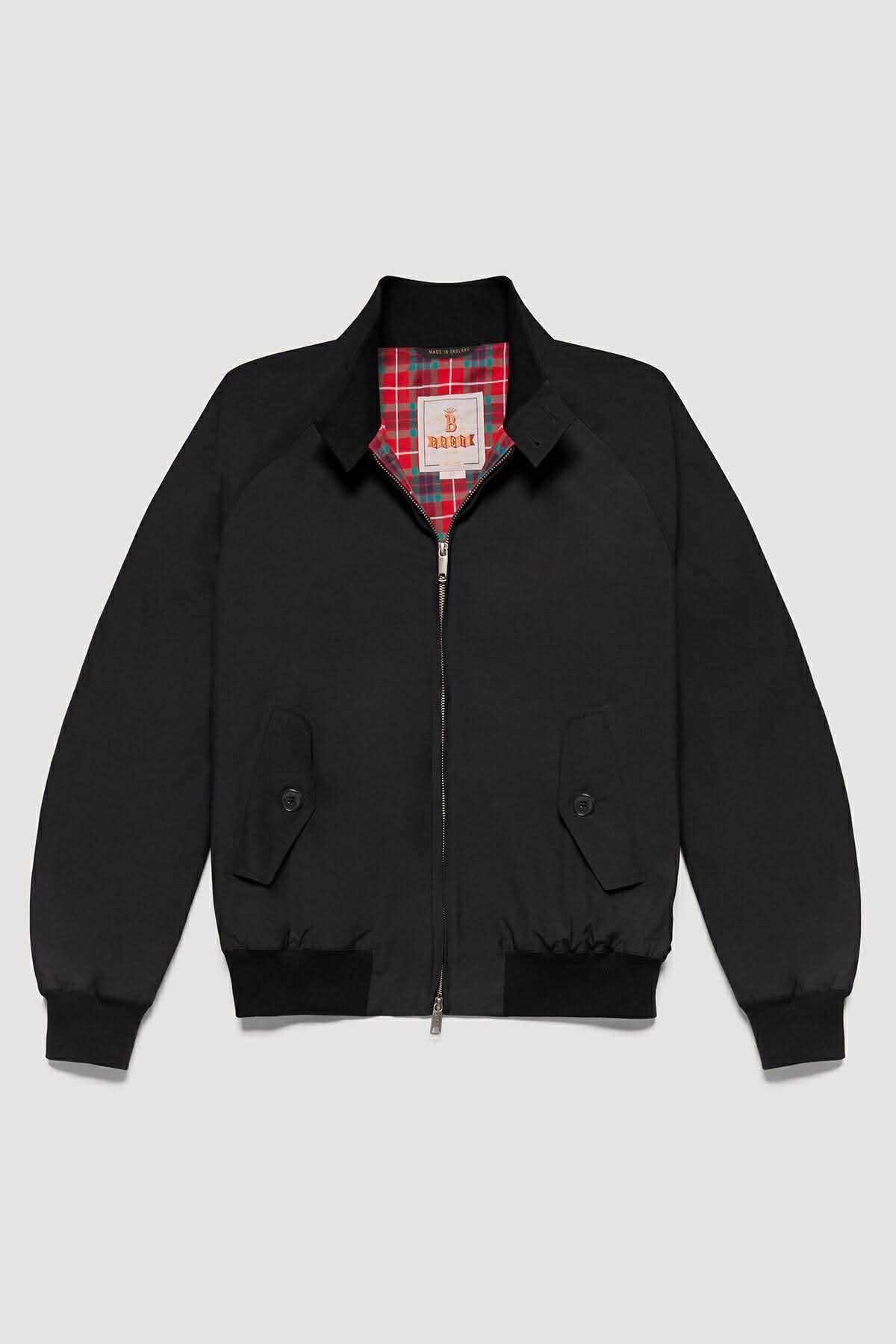 BARACUTA VESTE G9 HARRINGTON - BLACK