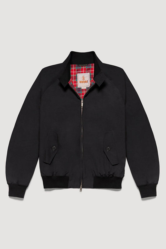 BARACUTA VESTE G9 HARRINGTON - BLACK