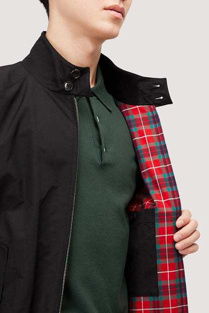 BARACUTA VESTE G9 HARRINGTON - BLACK