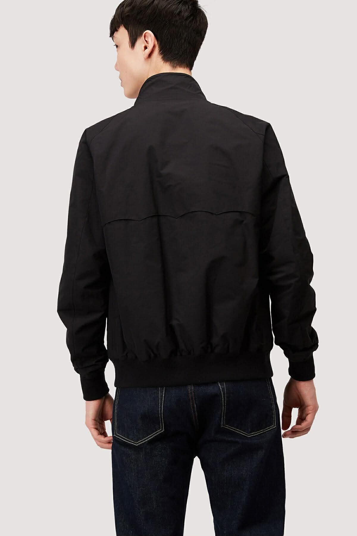 BARACUTA VESTE G9 HARRINGTON - BLACK