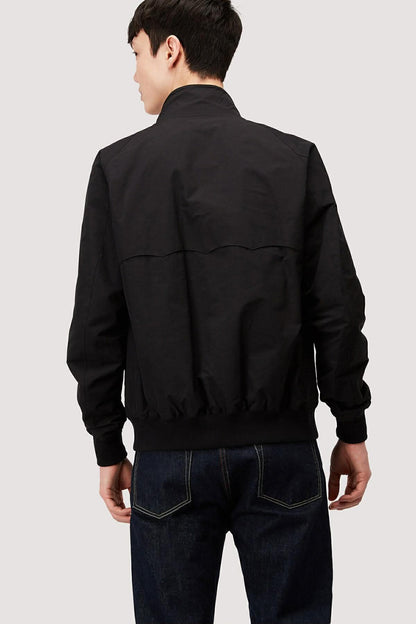 BARACUTA VESTE G9 HARRINGTON - BLACK