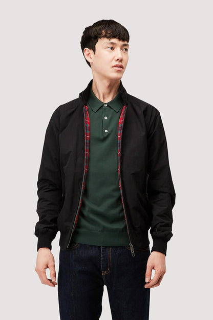 BARACUTA VESTE G9 HARRINGTON - BLACK