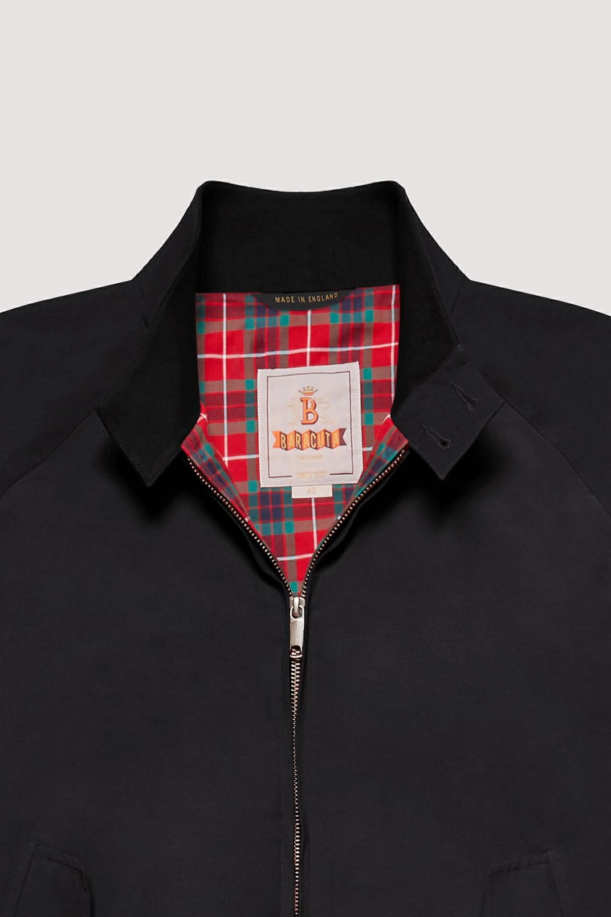 BARACUTA VESTE G9 HARRINGTON - BLACK