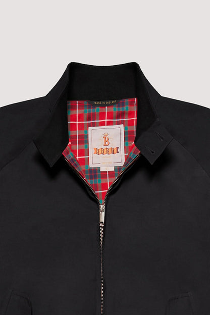 BARACUTA VESTE G9 HARRINGTON - BLACK