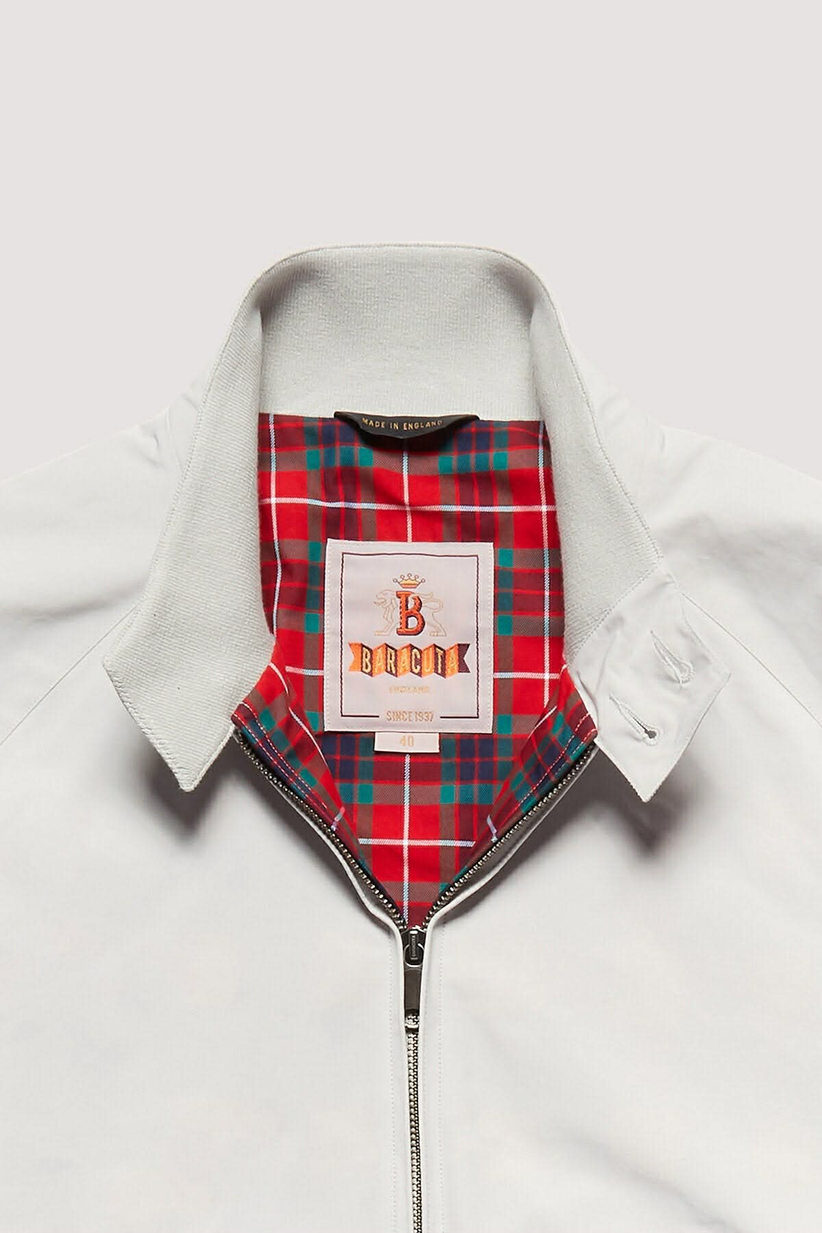 BARACUTA VESTE G9 HARRINGTON - MIST