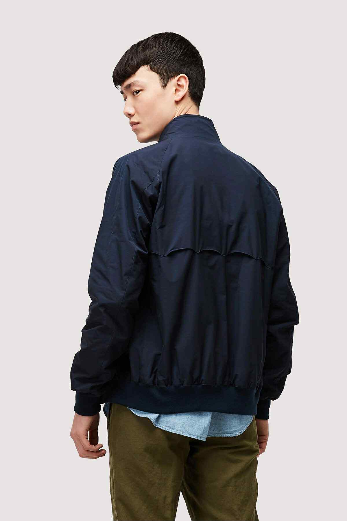 BARACUTA VESTE G9 HARRINGTON - NAVY