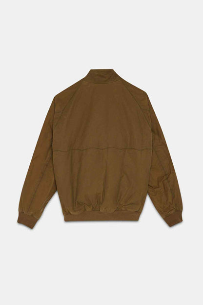 BARACUTA JACKET G9 POCKET WAXED - TAN
