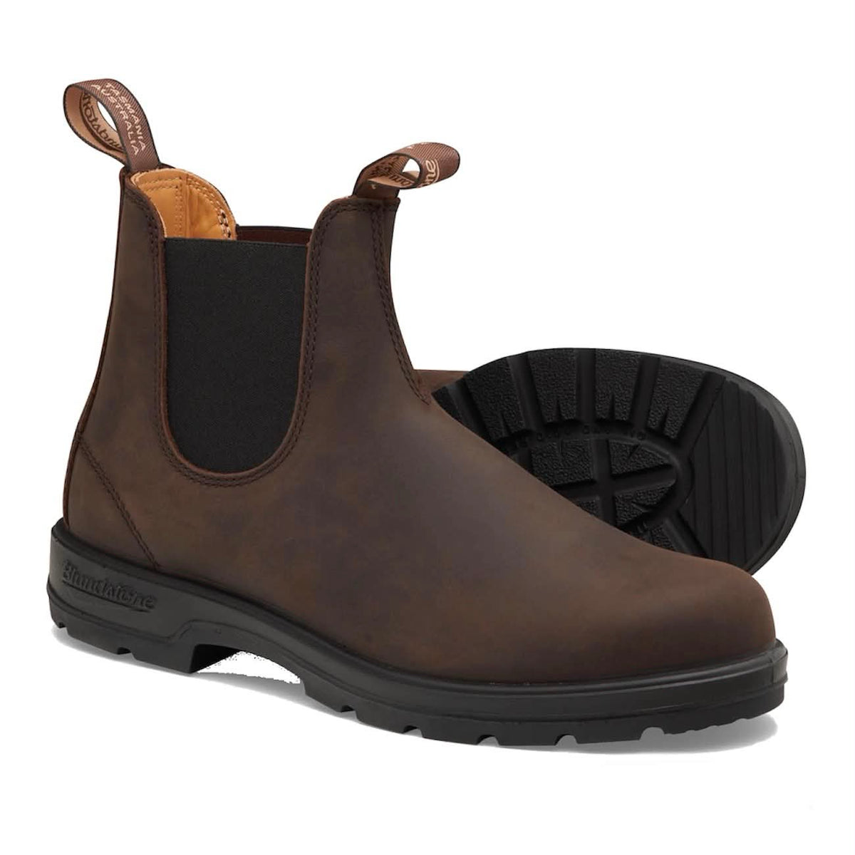 BLUNDSTONE CLASSIC CHELSEA BOOTS 2340 - SEAL BROWN