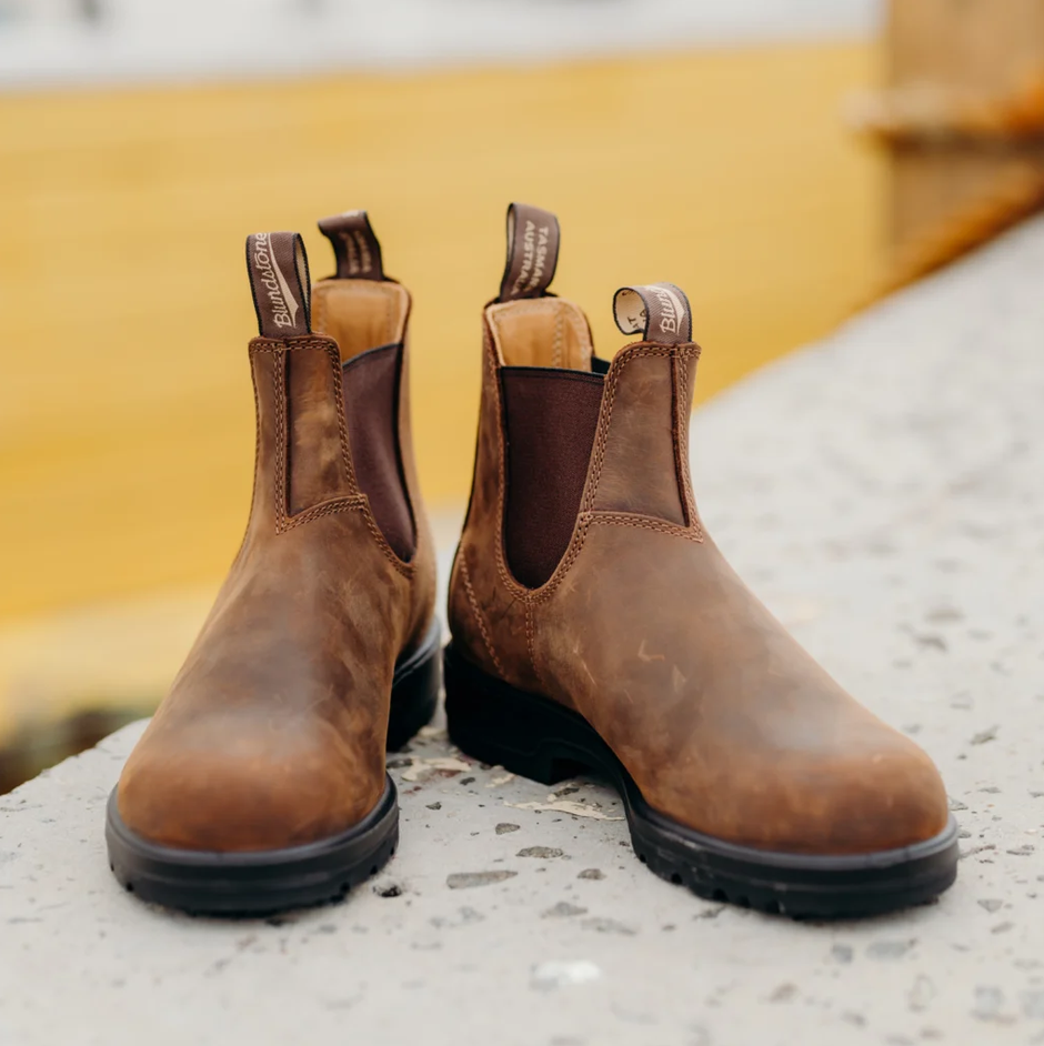 BLUNDSTONE CLASSIC CHELSEA BOOTS 2544 - TEAK