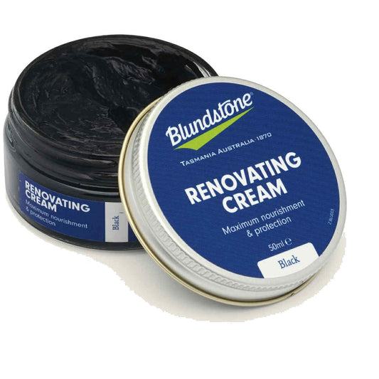 BLUNDSTONE RENOVATING CREAM - BROWN LEATHER