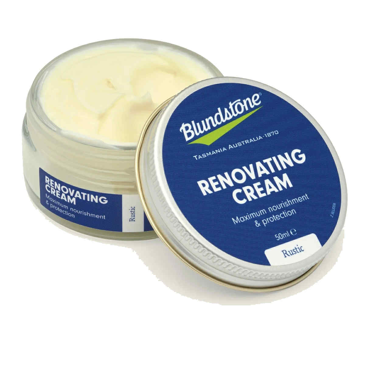 BLUNDSTONE RENOVATING CREAM - RUSTIC LEATHER