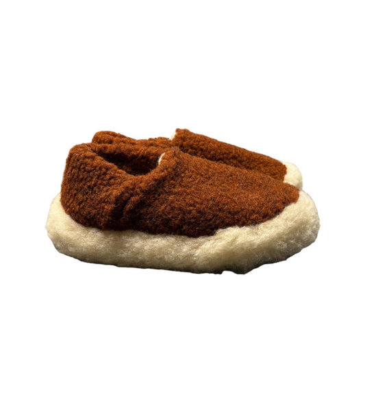 COLDBREAKER SLIPPERS SIBERIAN - COGNAC