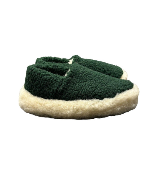 COLDBREAKER SLIPPERS SIBERIAN - DARK GREEN