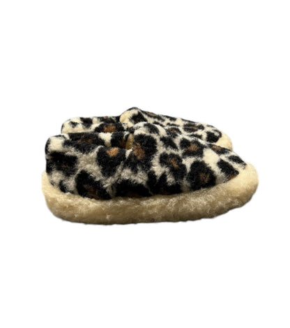 COLDBREAKER SLIPPERS SIBERIAN - LEOPARD