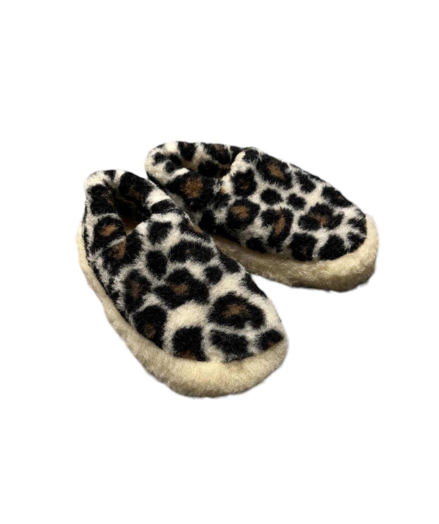 COLDBREAKER SLIPPERS SIBERIAN - LEOPARD