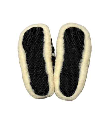 COLDBREAKER SLIPPERS SIBERIAN - LEOPARD