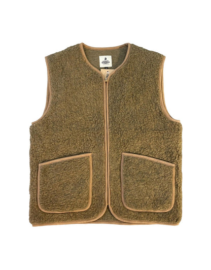 COLDBREAKER VEST PEPITKO - BARK