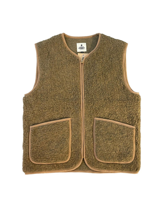 COLDBREAKER VEST PEPITKO - BARK
