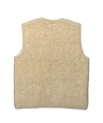 COLDBREAKER VEST PEPITKO - BEIGE