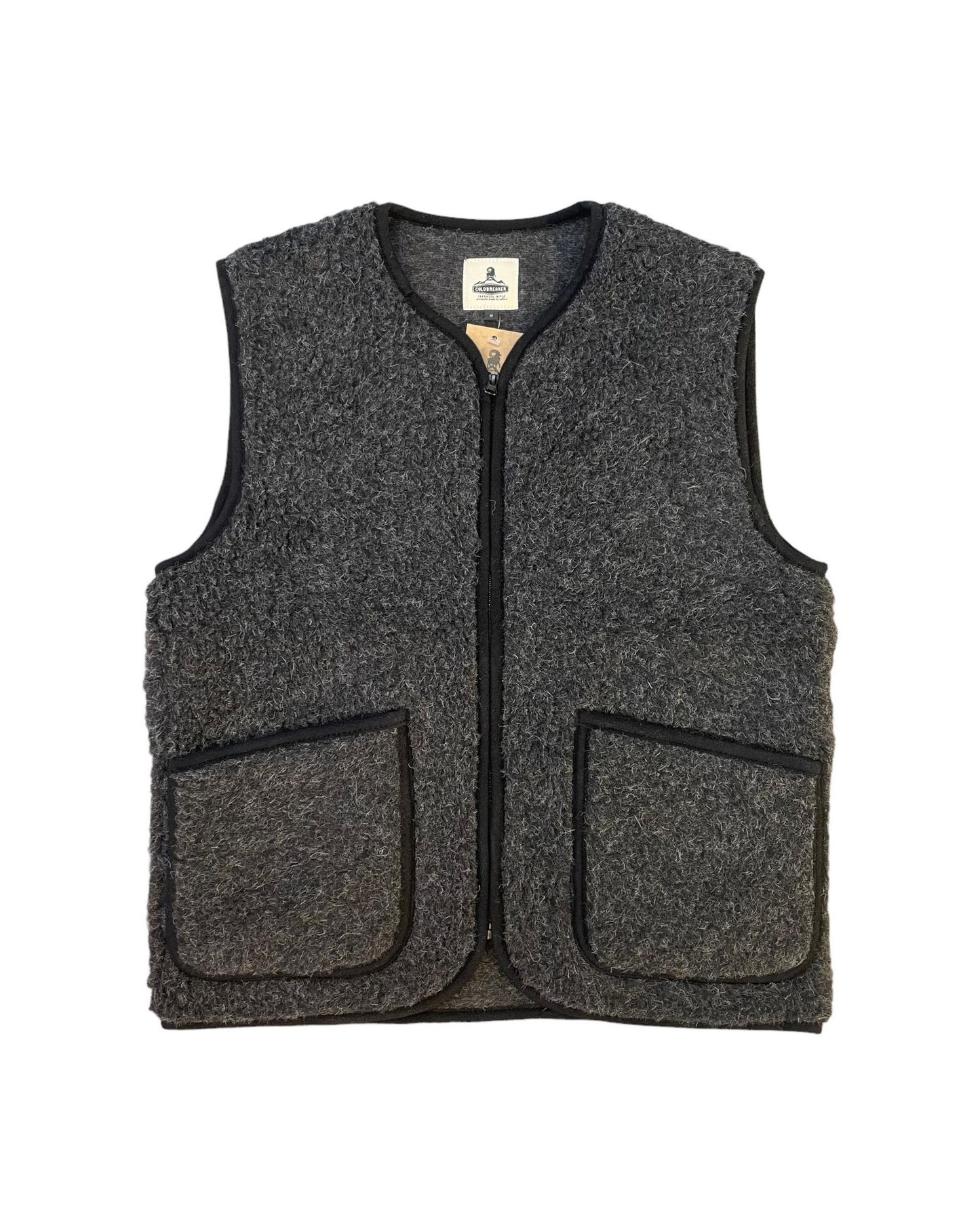 COLDBREAKER VEST PEPITKO - BLACK