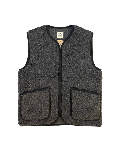 COLDBREAKER VEST PEPITKO - BLACK