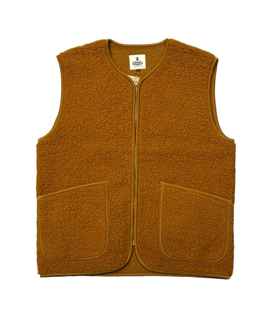 COLDBREAKER VEST PEPITKO - CAMEL