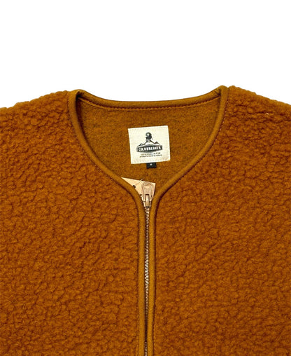 COLDBREAKER VEST PEPITKO - CAMEL