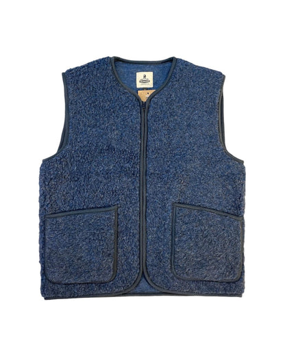 COLDBREAKER VEST PEPITKO - DARK BLUE