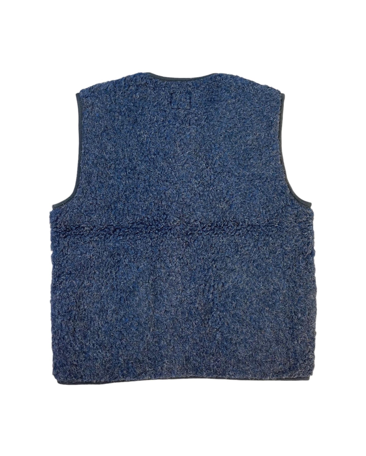 COLDBREAKER VEST PEPITKO - DARK BLUE