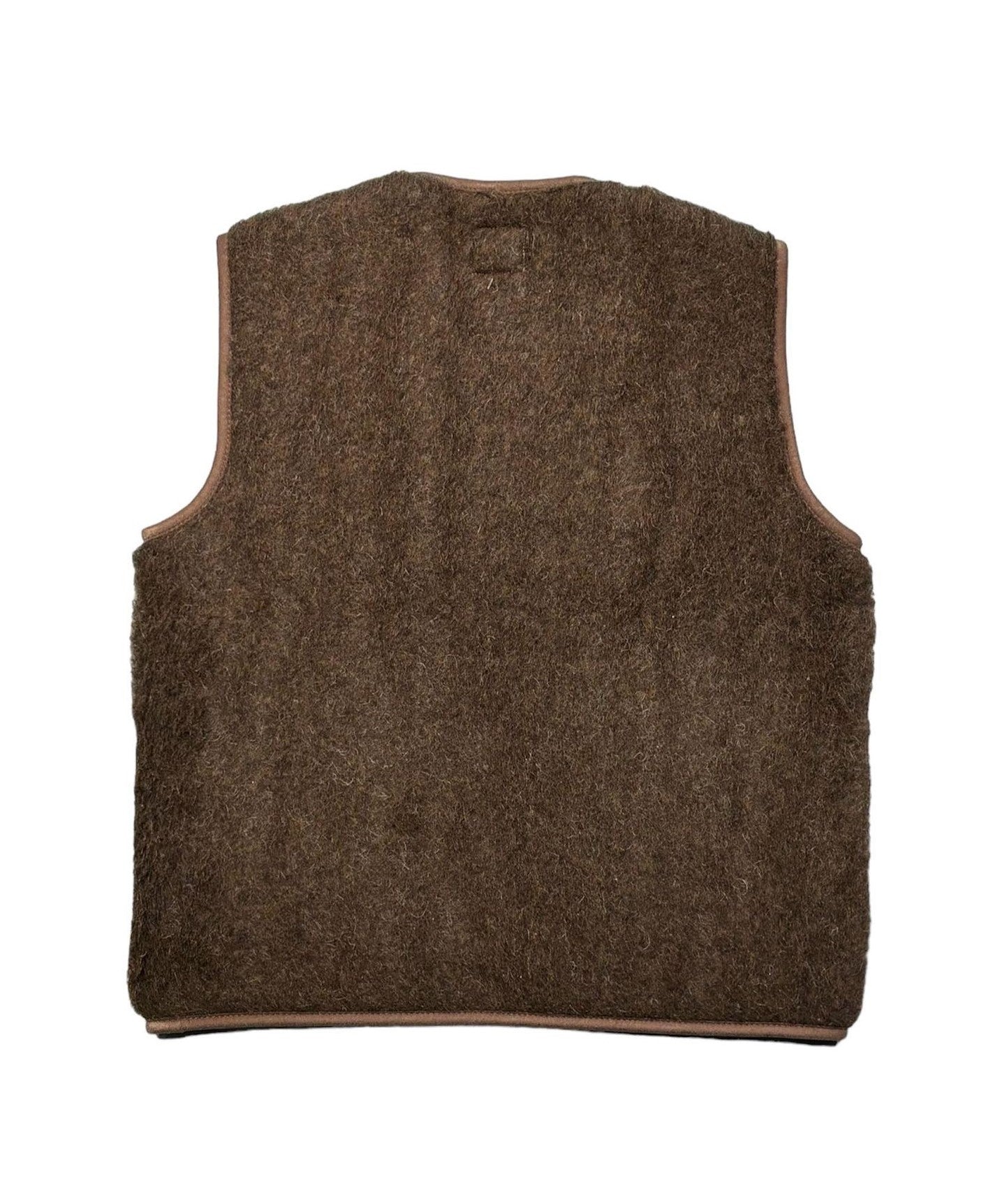 COLDBREAKER VEST PEPITKO - DARK BROWN