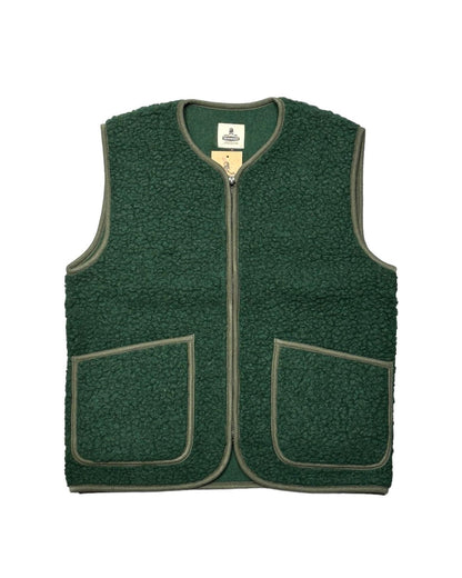 COLDBREAKER VEST PEPITKO - DARK GREEN