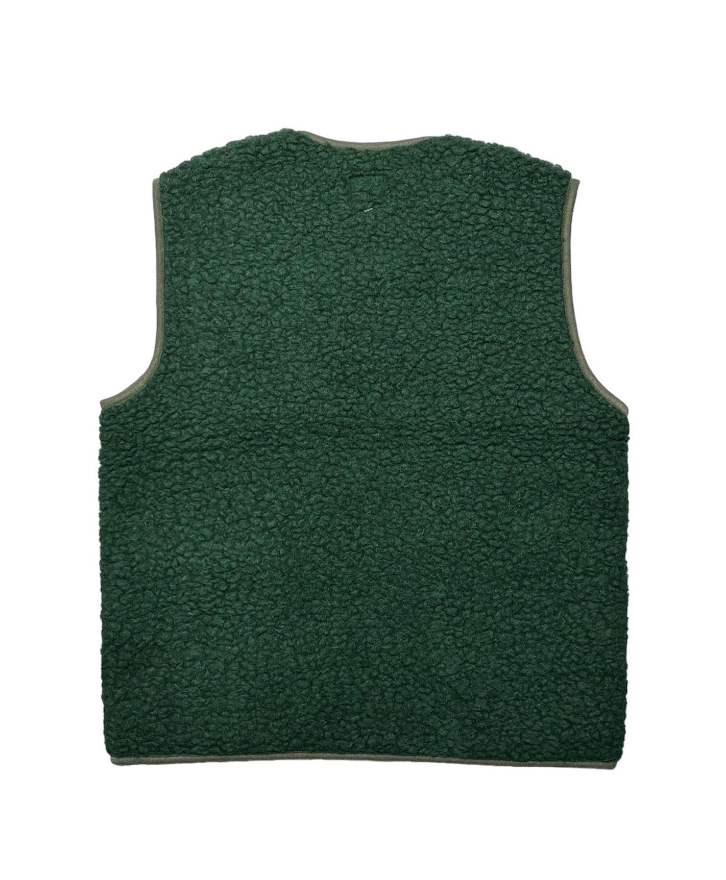 COLDBREAKER VEST PEPITKO - DARK GREEN