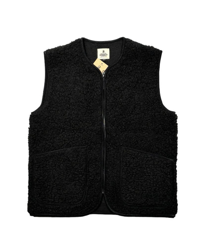 COLDBREAKER VEST PEPITKO - DEEP BLACK
