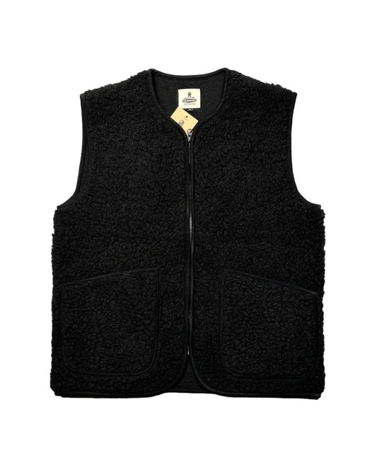 COLDBREAKER VEST PEPITKO - DEEP BLACK