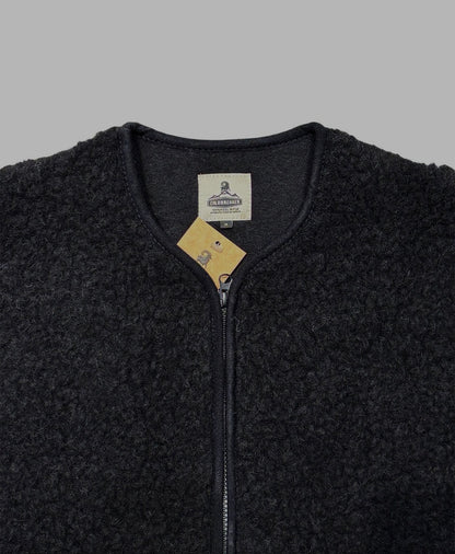 COLDBREAKER VEST PEPITKO - DEEP BLACK