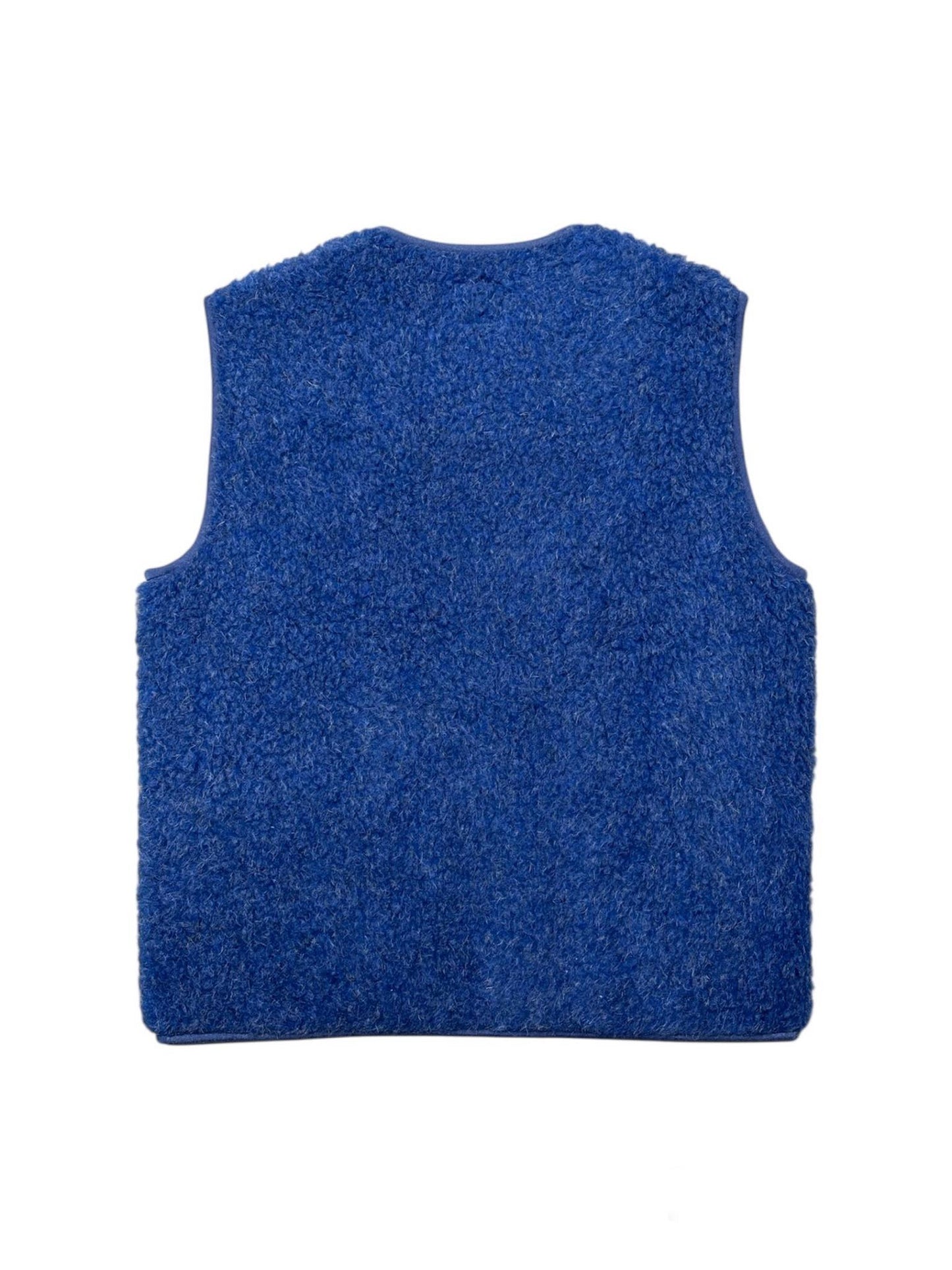 COLDBREAKER VEST PEPITKO - DEEP BLUE