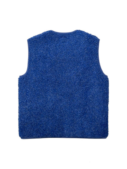 COLDBREAKER VEST PEPITKO - DEEP BLUE