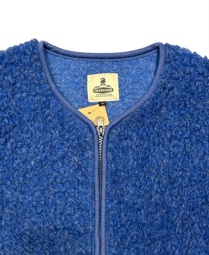 COLDBREAKER VEST PEPITKO - DEEP BLUE