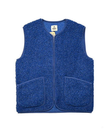 COLDBREAKER VEST PEPITKO - DEEP BLUE