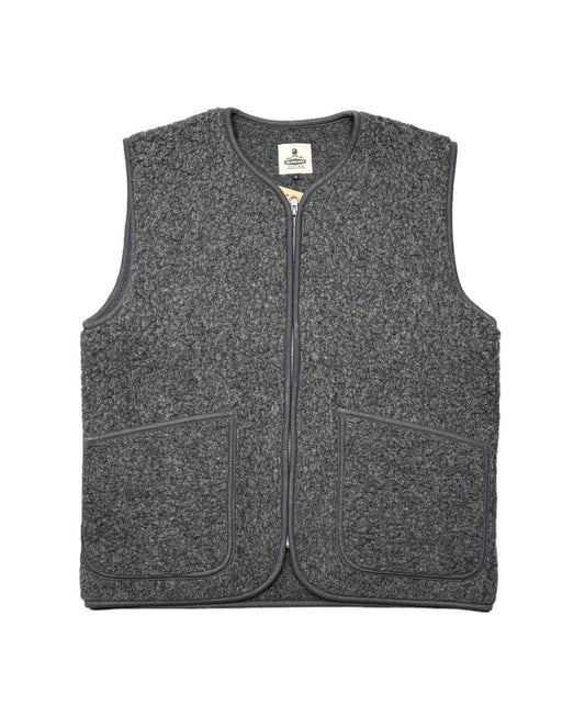 COLDBREAKER VEST PEPITKO - GRAPHITE