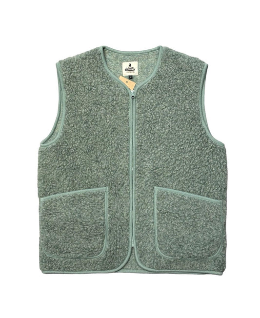 COLDBREAKER VEST PEPITKO - GREEN