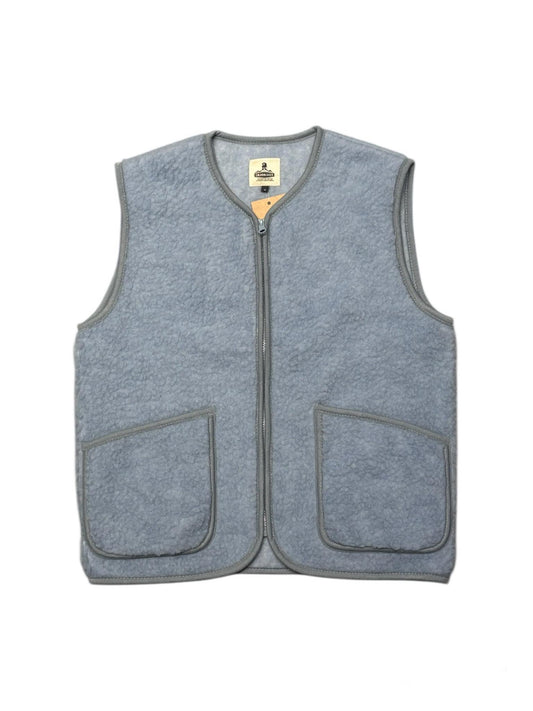 COLDBREAKER VEST PEPITKO - ICY BLUE