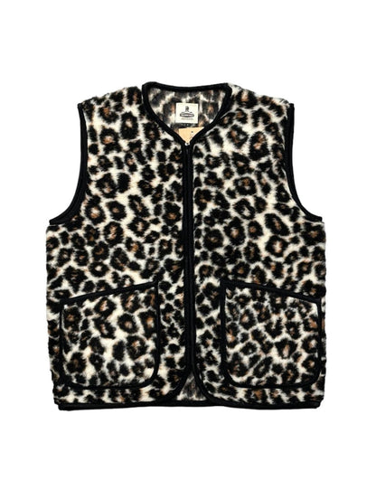 COLDBREAKER VEST PEPITKO - LEOPARD