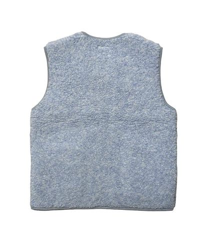 COLDBREAKER VEST PEPITKO - LIGHT BLUE