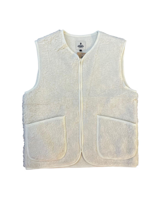 COLDBREAKER VEST PEPITKO - NATURAL