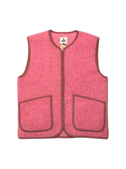 COLDBREAKER VEST PEPITKO - PINK
