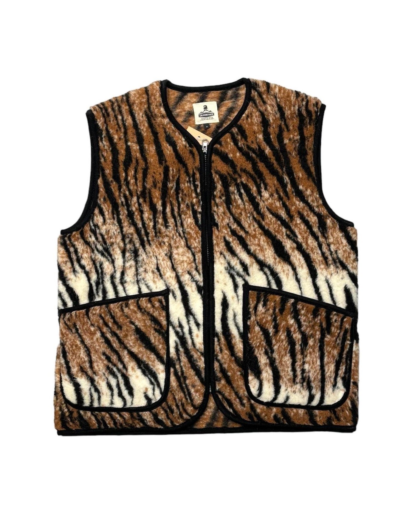 COLDBREAKER VEST PEPITKO - TIGER